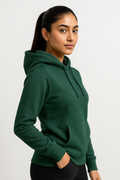Green Women’s Basic Hoodie