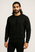 Black Men’s Premium Sweatshirt