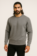 Gray Men’s Premium Sweatshirt