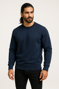 Navy Blue Men’s Premium Sweatshirt