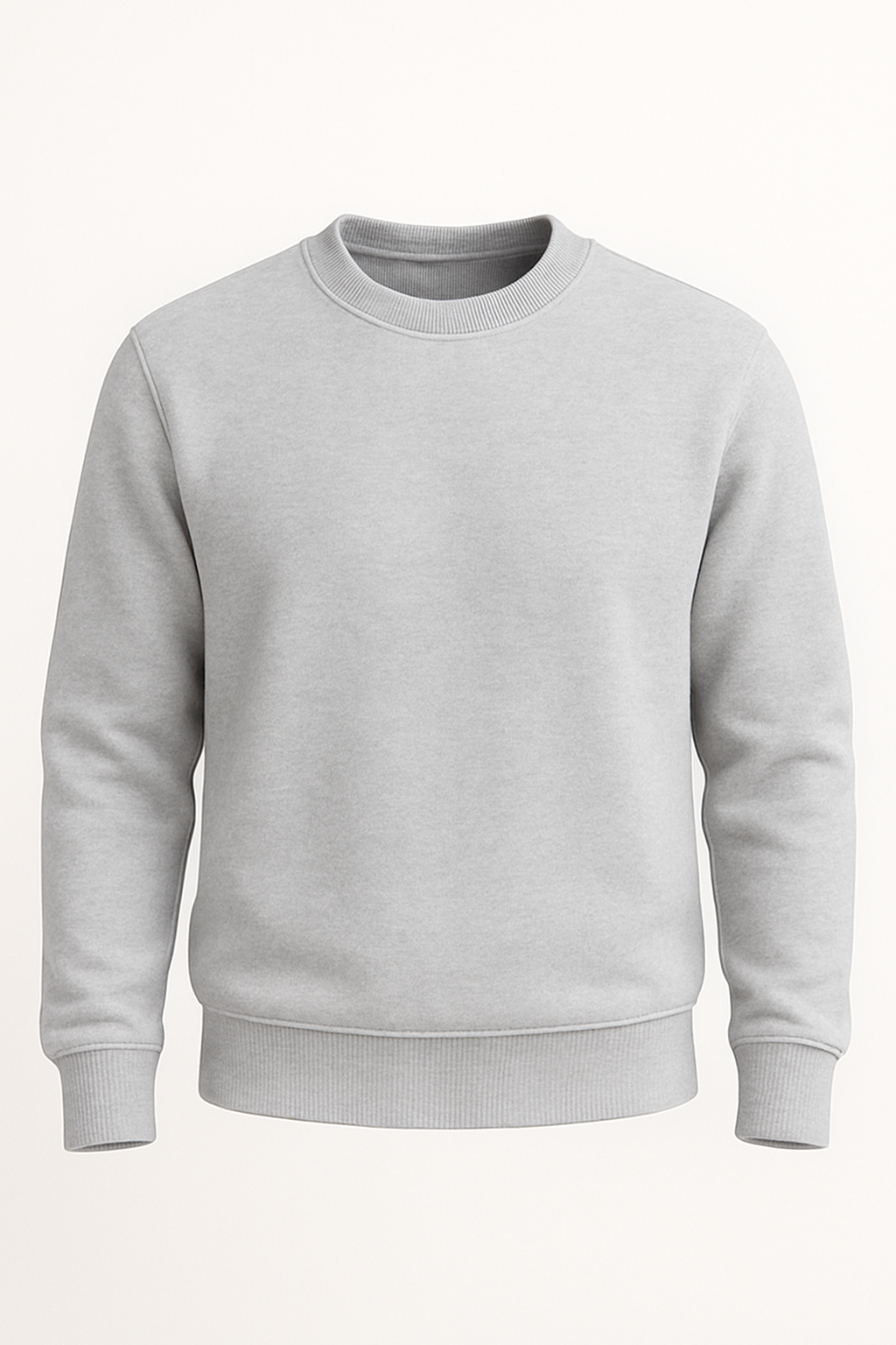 Pack of 2 Basic Blue & Grey Premium Men’s Sweatshirt