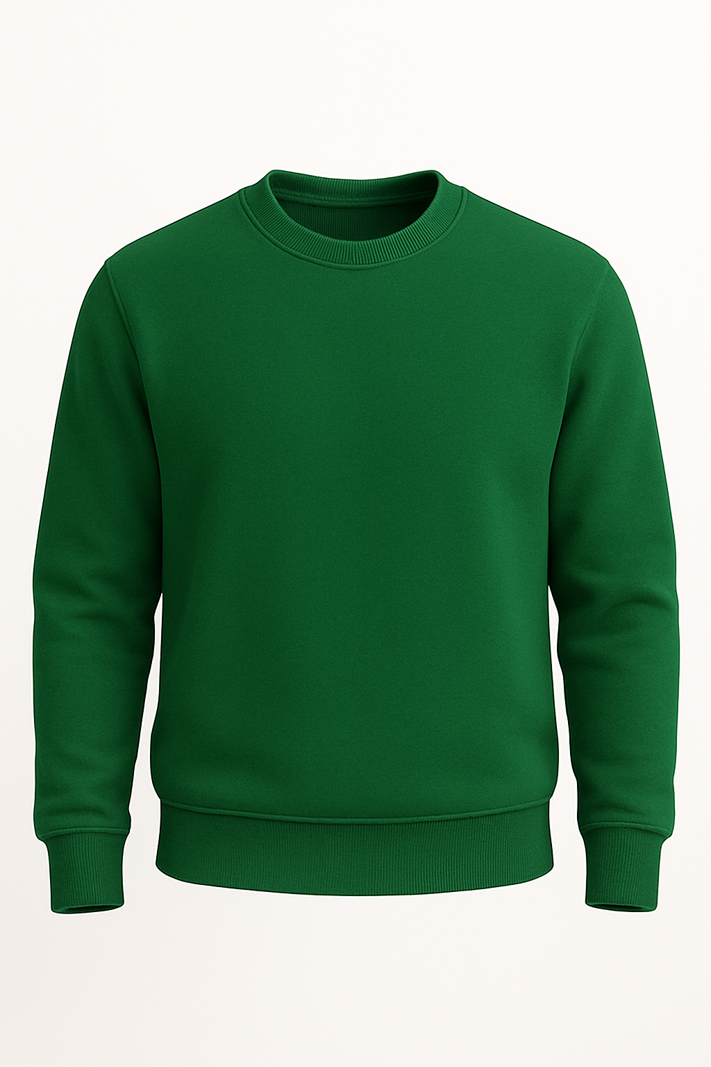 Pack of 2 Basic Green & Maroon Premium Men’s Sweatshirt