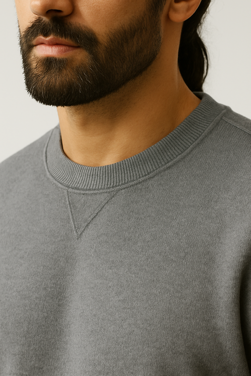Gray Men’s Premium Sweatshirt