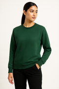 Green Women’s Premium Sweatshirt