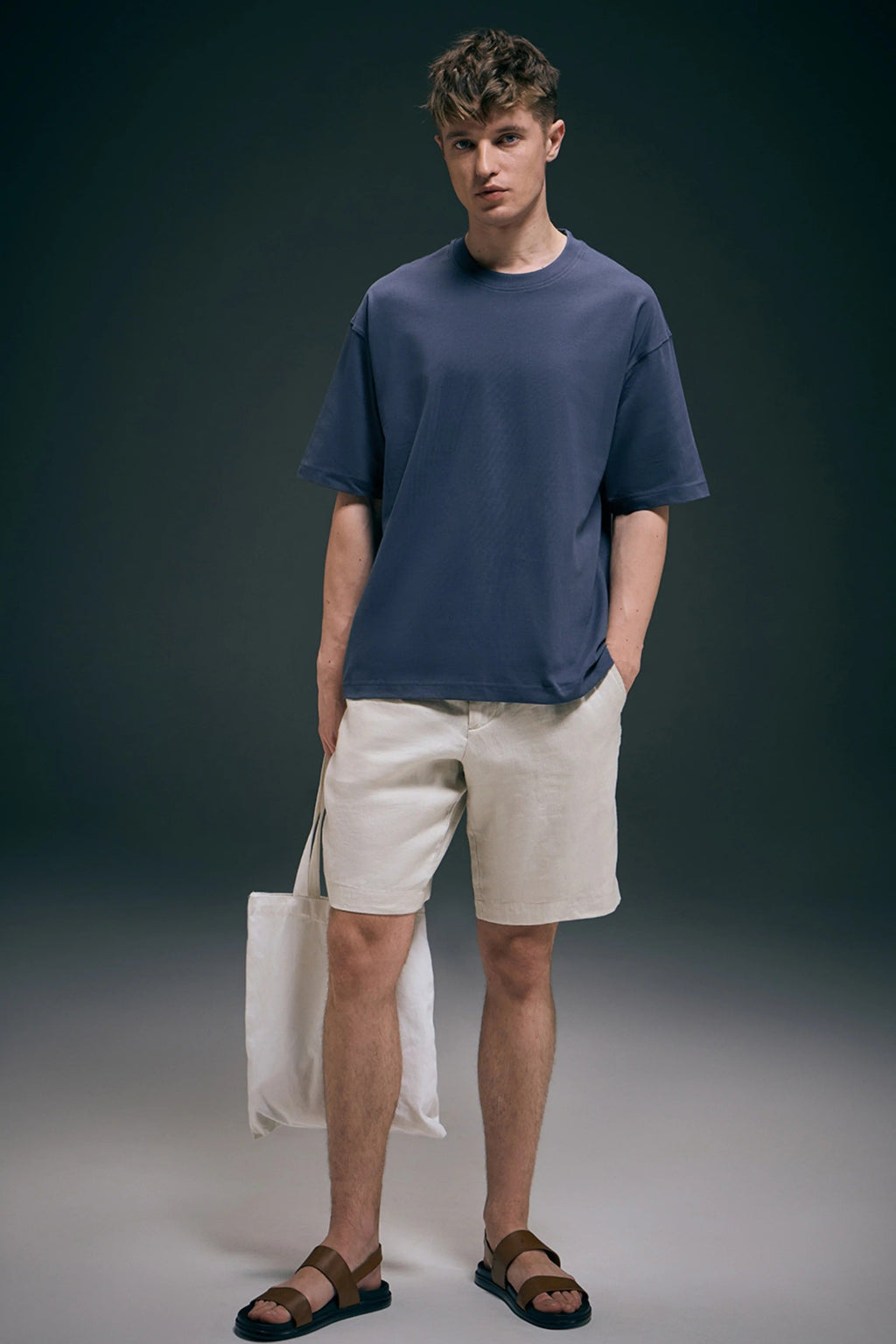 Moon Stoon Oversized Drop Shoulder