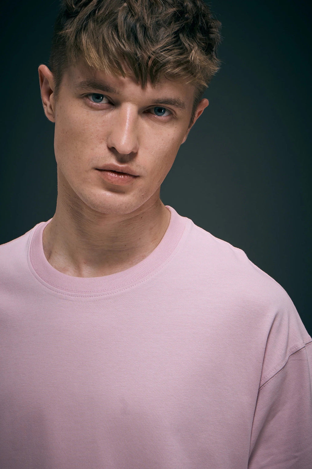 Millennial Pink Oversized Drop Shoulder