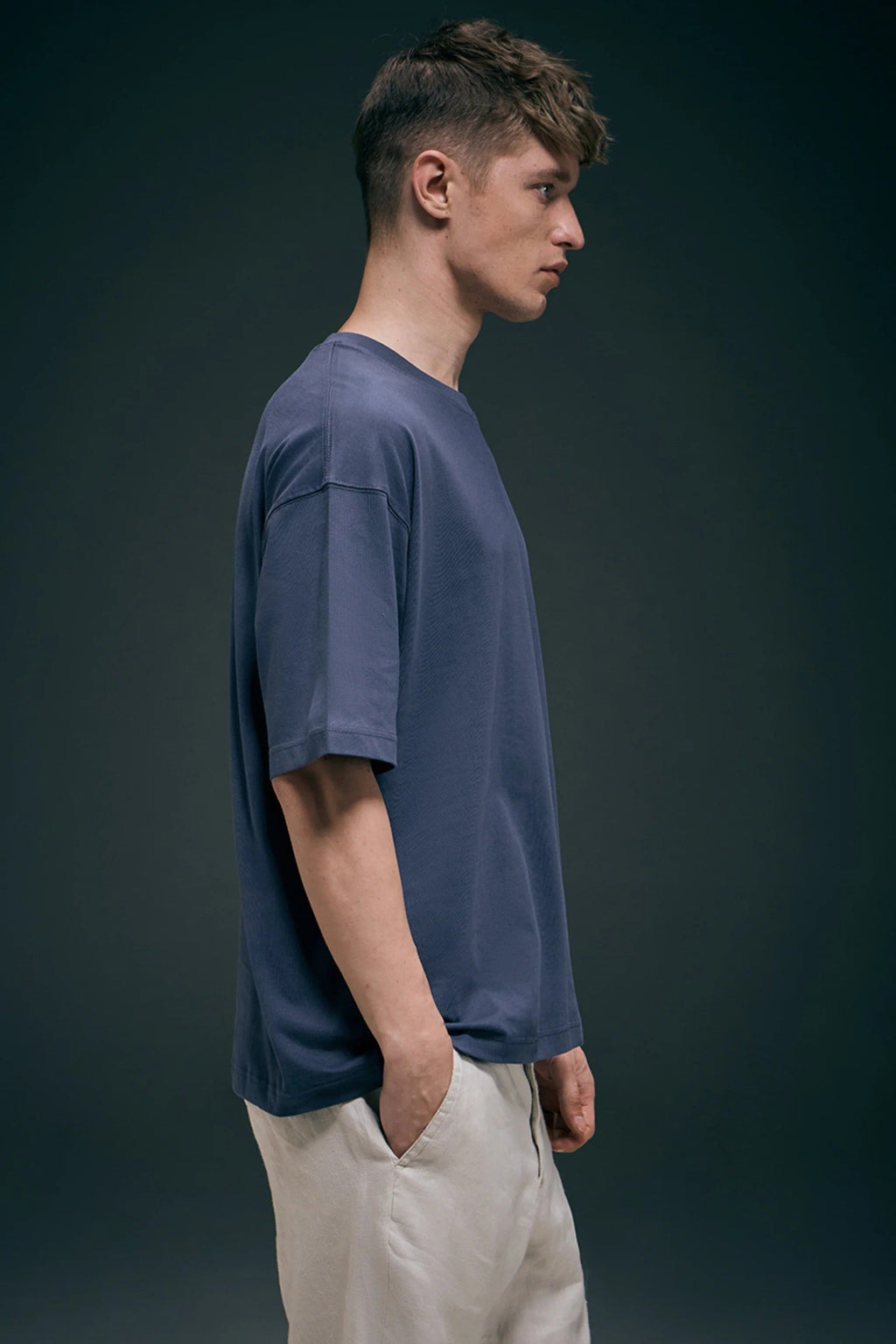 Moon Stoon Oversized Drop Shoulder