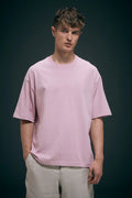 Millennial Pink Oversized Drop Shoulder