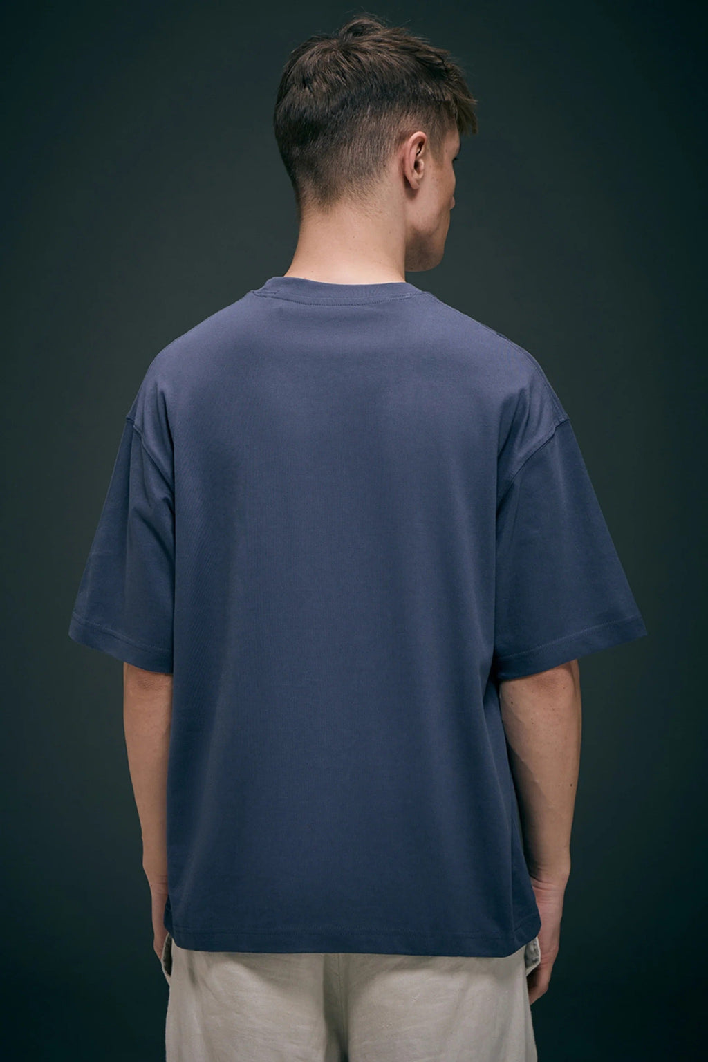 Moon Stoon Oversized Drop Shoulder